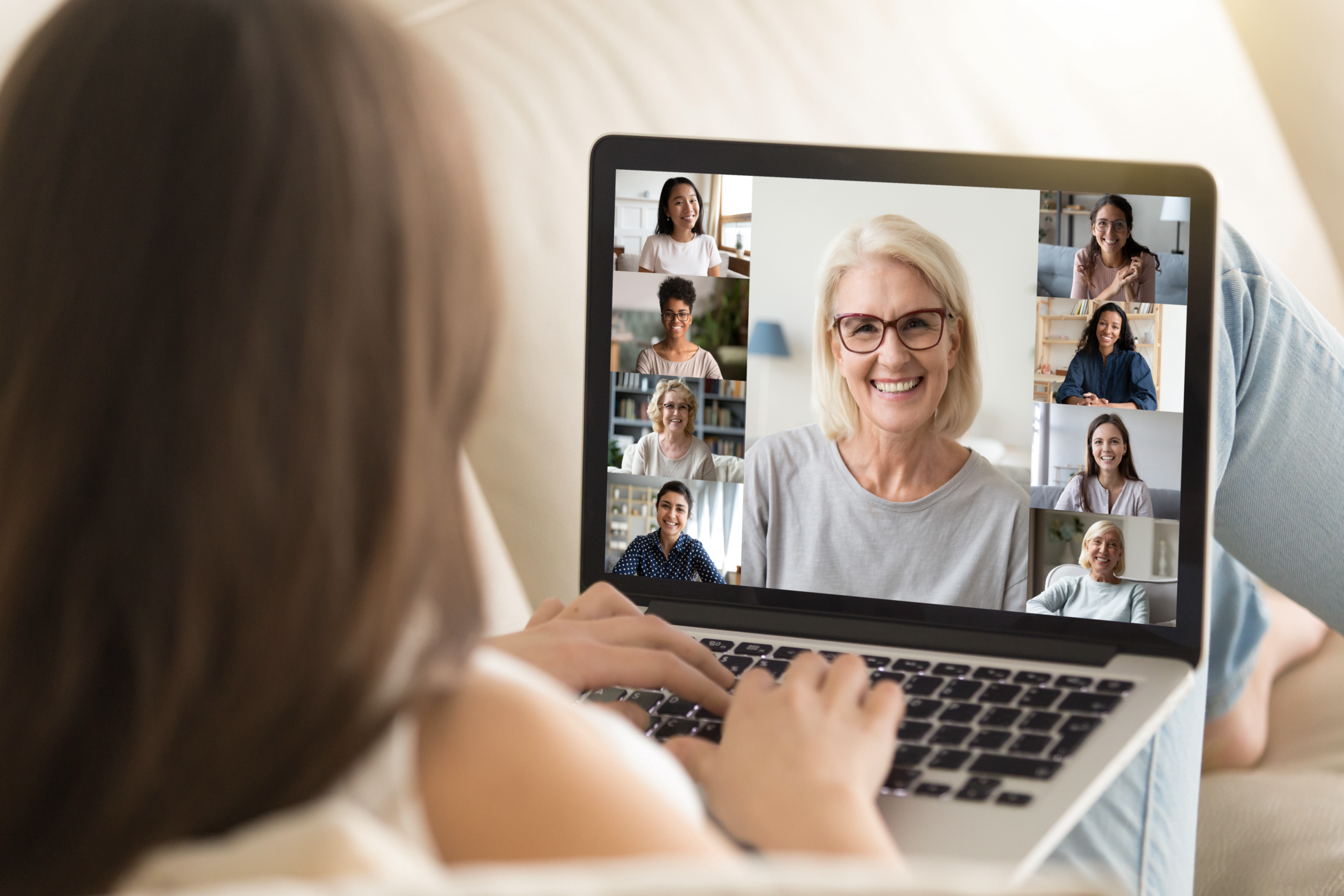 A community of virtual users