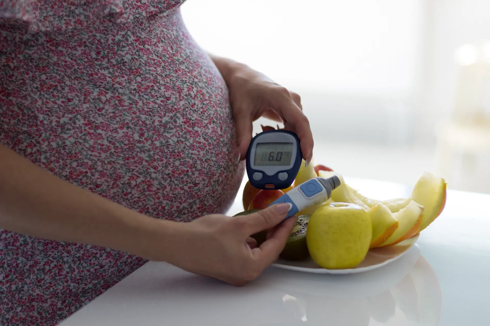 gestational diabetes woman glaucoma fruit
